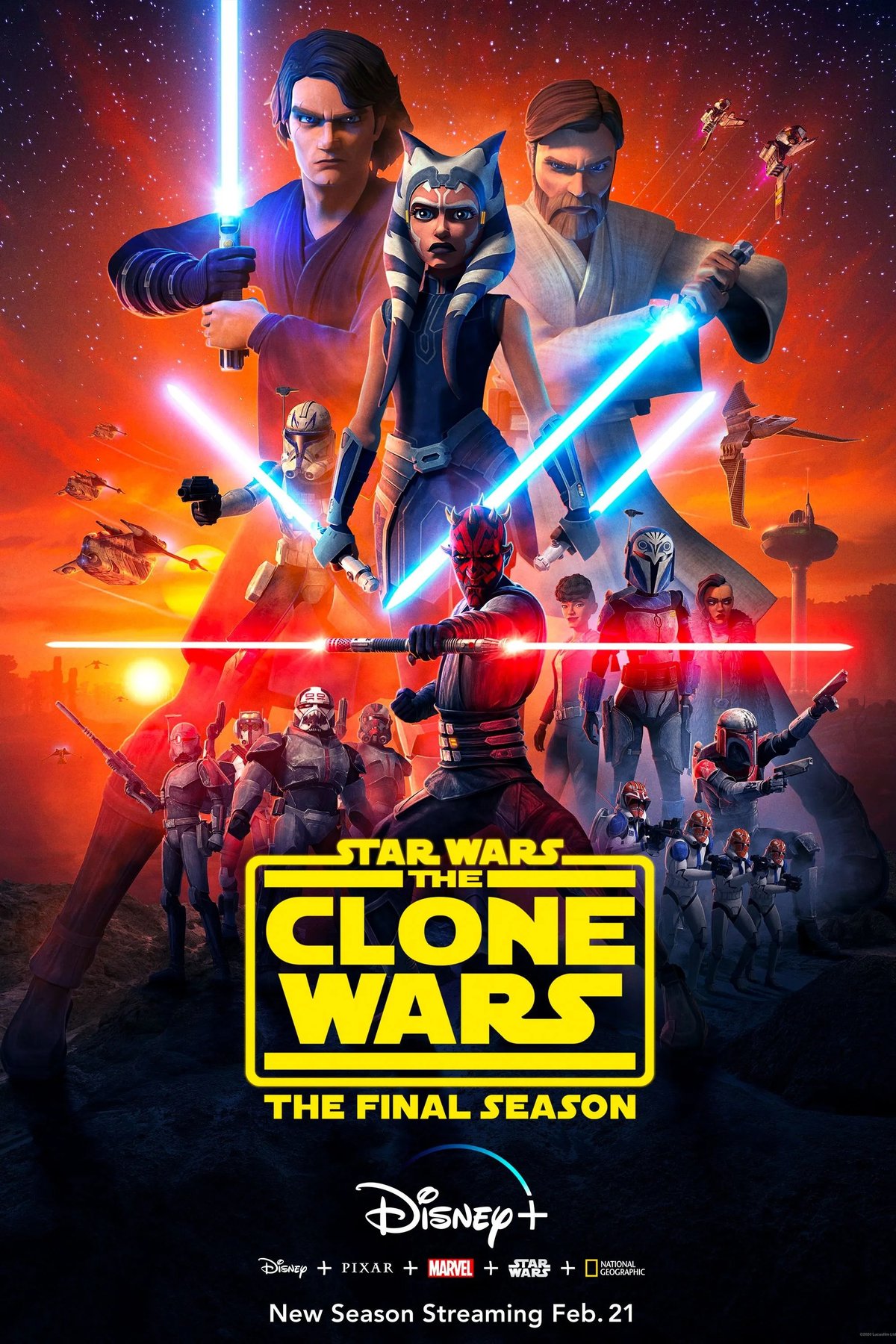 The Definitive Star Wars: The Clone Wars Chronological Watch Order Unlocks the